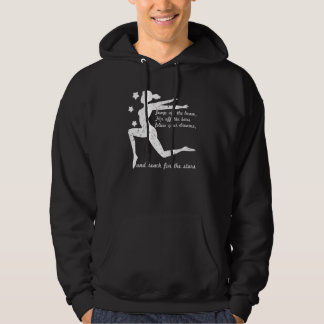 Veste À Capuche Gymnastique Entraînement Sauter De La Poutre Retou