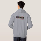 Veste À Capuche Habillement croisé d'animosité (Dos entier)