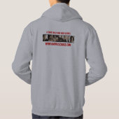 Veste À Capuche Habillement croisé d'animosité (Dos)