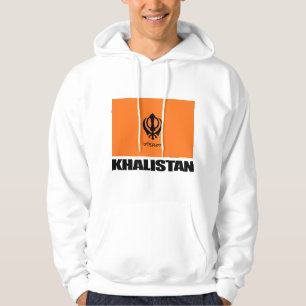 Veste À Capuche Habillement de drapeau de Khalistan