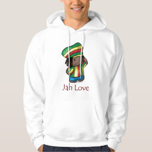 Veste À Capuche Habillement d'exagération de Rasta