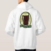 Veste À Capuche Habillement personnalisé par équipe potable (Dos)