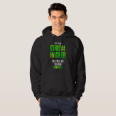 Veste À Capuche Hacker éthique Cybersécurité It Pen Tester (Devant entier)