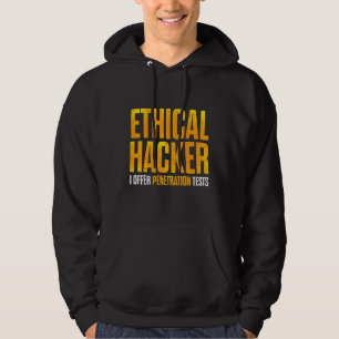 Veste À Capuche Hacker éthique Cybersécurité It Pen Tester 12