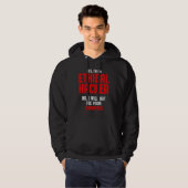 Veste À Capuche Hacker éthique Cybersécurité It Pen Tester 2 (Devant entier)