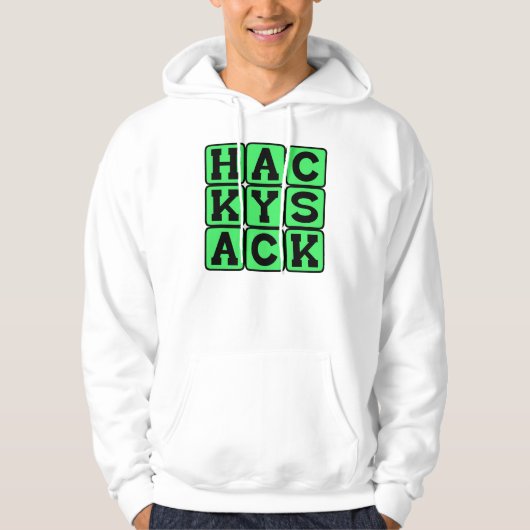 Veste À Capuche Hacky Sack, Jeu de footbag (Devant)