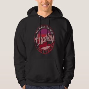 Veste À Capuche Hadley la Dame du Mythe la Légende