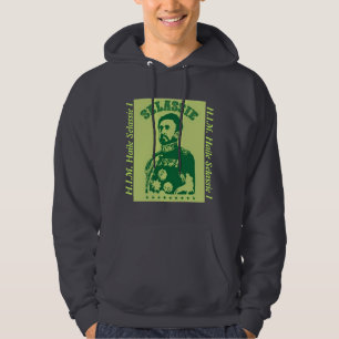 Veste À Capuche Haile Selassie I H.I.M.