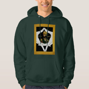 Veste À Capuche Haile Selassie - Jah Rasta Reggae Hoodie