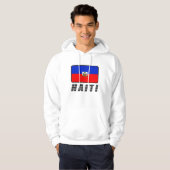 Veste À Capuche Haïti (Devant entier)