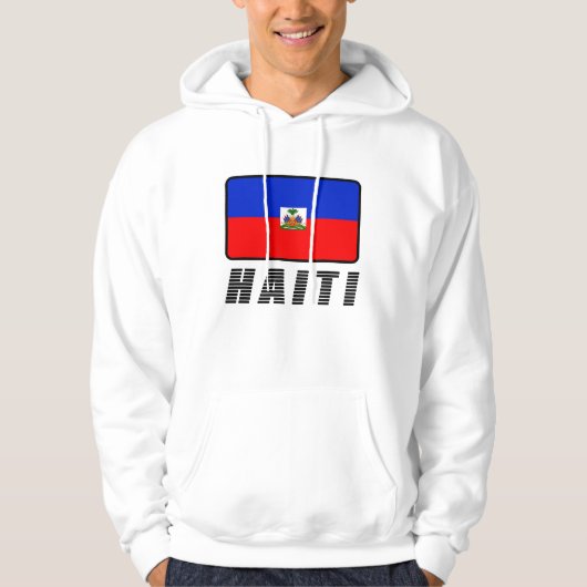 Veste À Capuche Haïti (Devant)