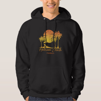Veste À Capuche Haleiwa Beach Hawaii North Shore Surf Vintage Surf