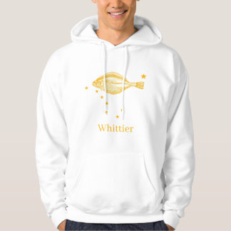 Veste À Capuche Halibut de l'état de Whittier Alaska