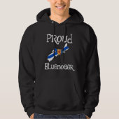 Veste À Capuche Halifax Nouvelle-Écosse T-shirt Proud Bluenoser (Devant)