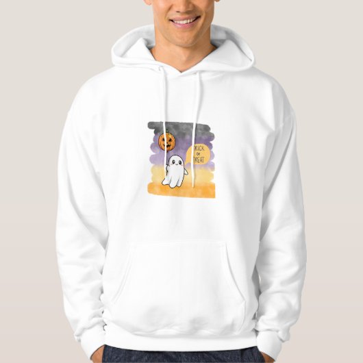 Veste À Capuche halloween (Devant)