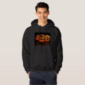 Veste À Capuche Halloween (Devant entier)