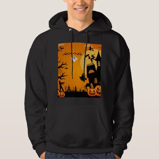 Veste À Capuche Halloween (Devant)