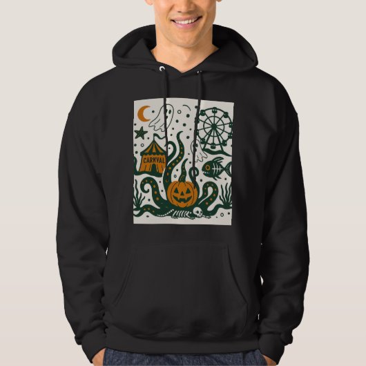 Veste À Capuche halloween 1 (Devant)