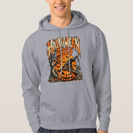Veste À Capuche Halloween,2026 (Devant)