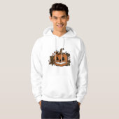 Veste À Capuche Halloween 3 (Devant entier)