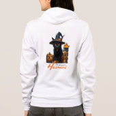 Veste À Capuche Halloween Cat  (Dos)