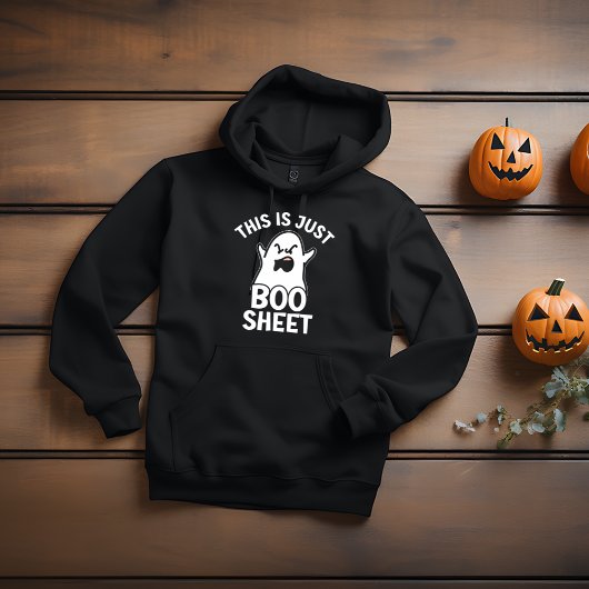 Veste À Capuche Halloween C'Est Juste Une Feuille De Boite, Fantôm