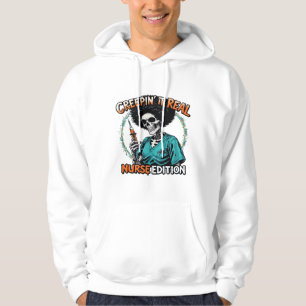 Veste À Capuche Halloween Crépin Ça Réel! Édition Infirmière T Cla