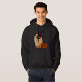 Veste À Capuche Halloween de Poméranie (Devant entier)