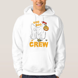 Veste À Capuche Halloween drôle de poule de l'équipage du bateau