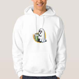 Veste À Capuche Halloween éffrayante de Matcha à boire