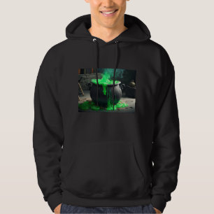 Veste À Capuche Halloween en cauldron de sorcière bouillonnante