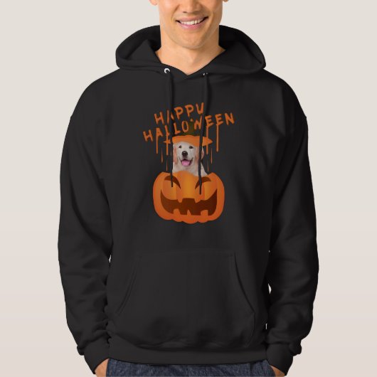 Veste À Capuche Halloween Golden Retriever (Devant)