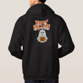 VESTE À CAPUCHE HALLOWEEN HGB (Dos)