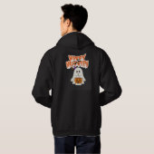VESTE À CAPUCHE HALLOWEEN HGB (Dos entier)
