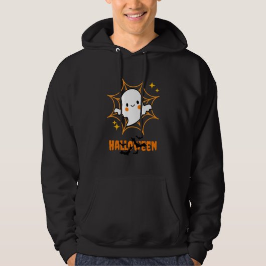 VESTE À CAPUCHE HALLOWEEN HGB (Devant)