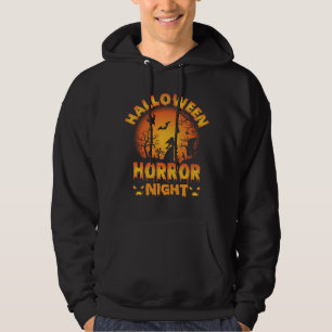 Veste À Capuche Halloween horreur nuit - effrayant design Hallowee