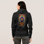Veste À Capuche Halloween - Join the spooky Fun (Dos entier)