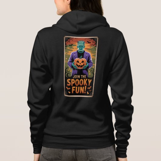 Veste À Capuche Halloween - Join the spooky Fun (Dos)