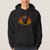 VESTE À CAPUCHE HALLOWEEN SCARY SKULL (Devant)