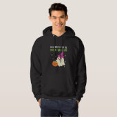 Veste À Capuche Halloween sera parlé Tacular (Devant entier)