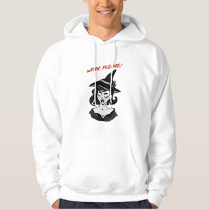 Veste À Capuche Halloween - Sorcière, S'Il Vous Plaît !