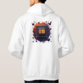 Veste À Capuche Halloween Vampire Calculus Enseignant - Mathématiq (Dos)