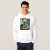 Veste À Capuche Halloween Vampire Calculus Enseignant - Mathématiq (Devant entier)