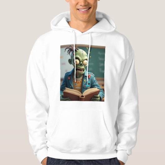 Veste À Capuche Halloween Vampire Calculus Enseignant - Mathématiq (Devant)