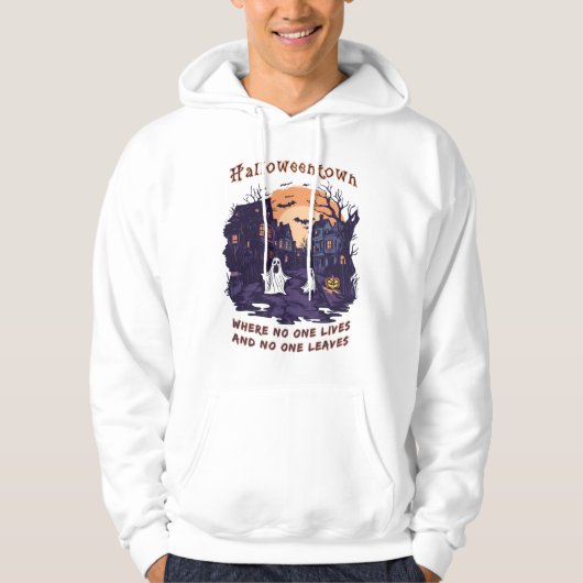 Veste À Capuche Halloweentown (Devant)