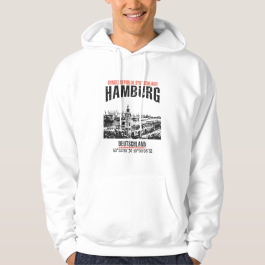 Veste À Capuche Hambourg (Devant)
