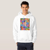 Veste À Capuche Hamburg Germany City Map (Devant entier)