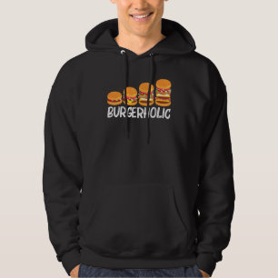 Veste À Capuche Hamburger cool Pour Hommes Femmes Cheeseburger Fas