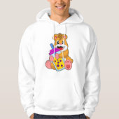 Veste À Capuche Hamster avec Bébé bouteille Jus (Devant)