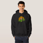 Veste À Capuche Hamster Sur Un Dinosaure Costume De Hamster (Devant entier)